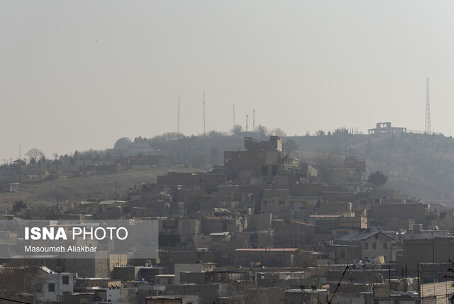 آلودگی هوای کرج