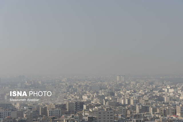 آلودگی هوای کرج