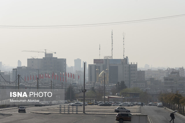 آلودگی هوای کرج