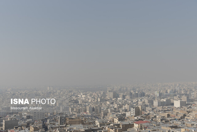 آلودگی هوای کرج