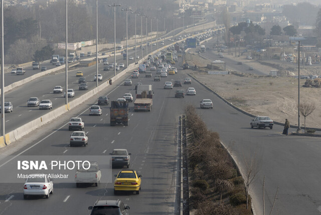 آلودگی هوای کرج