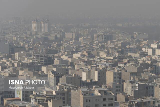 آلودگی هوای کرج