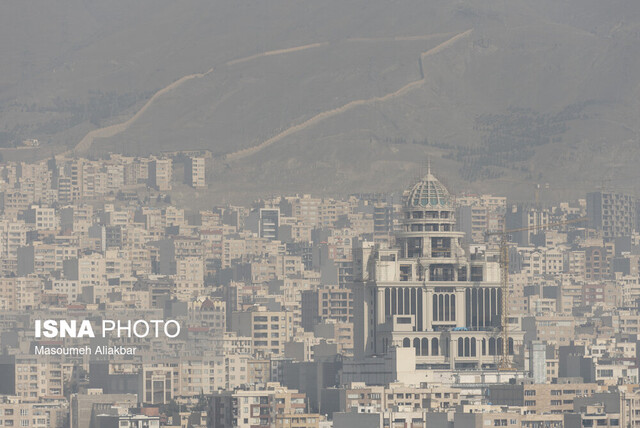 آلودگی هوای کرج