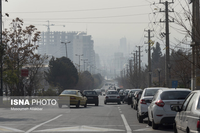 آلودگی هوای کرج