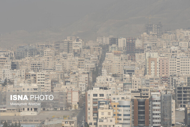 آلودگی هوای کرج