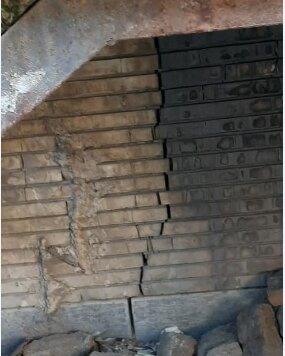 ترک خوردن ساختمان تأمین اجتماعی در کرج! ترک خوردن ساختمان تأمین اجتماعی در کرج!