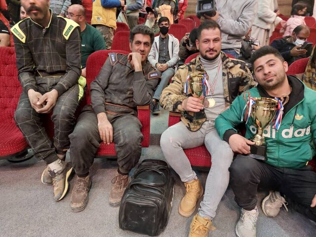 آفرود سواران البرزی نایب قهرمان اولین دوره مسابقات کشوری آفرود سواران البرزی نایب قهرمان اولین دوره مسابقات کشوری