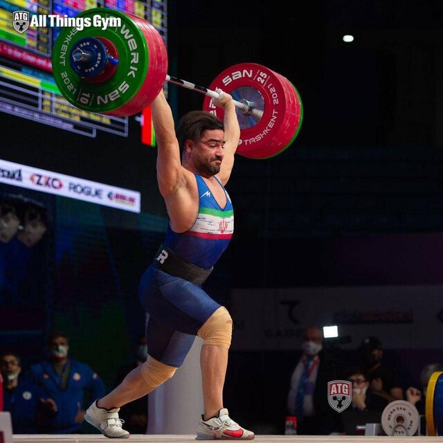 نایب قهرمان وزنهبرداری جهان: شغل ندارم! نایب قهرمان وزنهبرداری جهان: شغل ندارم!