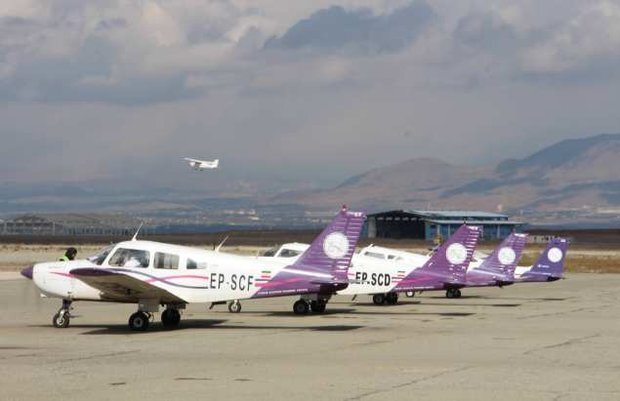 ۸۵۰ دانشجوی خلبانی از مراکز آموزشی فرودگاه بین المللی پیام فارغ التحصیل شدند ۸۵۰ دانشجوی خلبانی از مراکز آموزشی فرودگاه بین المللی پیام فارغ التحصیل شدند