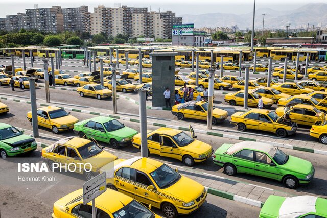 مشکلات رانندگان تاکسی مثنوی هفتاد من است