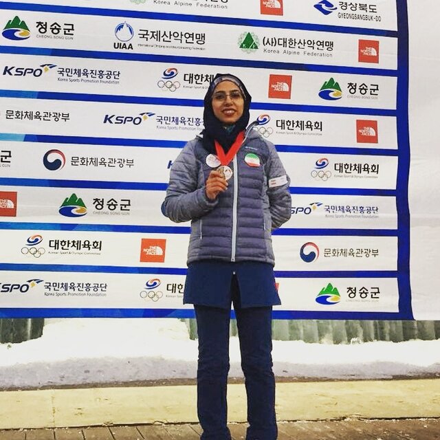 اجازه دهند دخترم را با خود به مسابقات جهانی ببرم