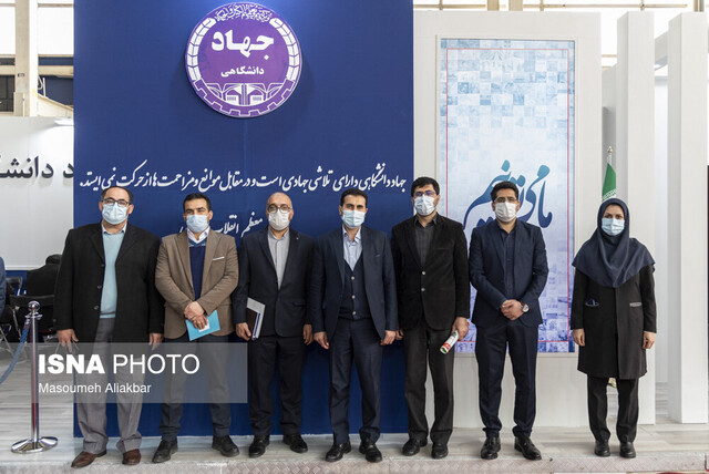 تبلور توان ملی در نمایشگاه دستاوردهای جهاد دانشگاهی