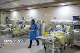 بستری شدن ۳۰ بیمار جدید مبتلا به کرونا در البرز