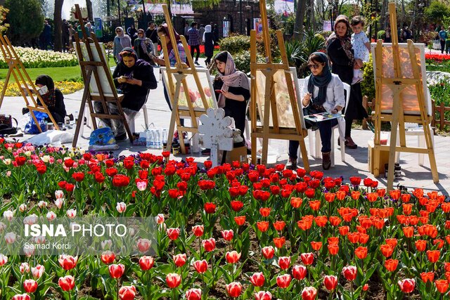 جشنواره گل کوکب در روستای آدران کرج برگزار می‌شود