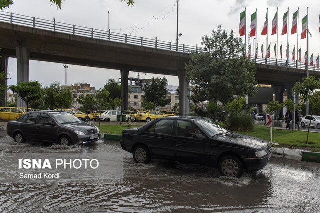 آماده‌باش ۱۹۰۰ نیروی خدمات شهری کرج همزمان با هشدار هواشناسی