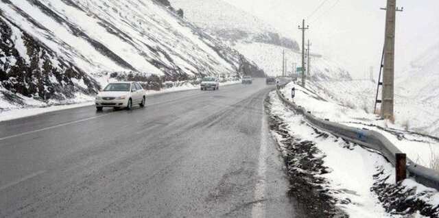جاده چالوس باز است