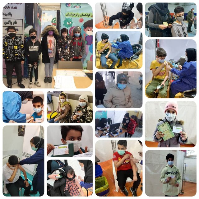 حضور چشمگیر کودکان البرزی در پایگاههای تجمیعی واکسیناسیون