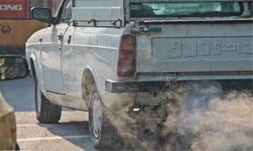 اخطار پلیس البرز به رانندگان وسایل نقلیه دودزا