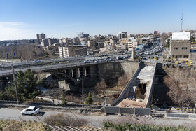 پل تاریخی «خاتون» رها شده در سرما 