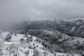 پیش‌بینی بارش برف در ارتفاعات البرز