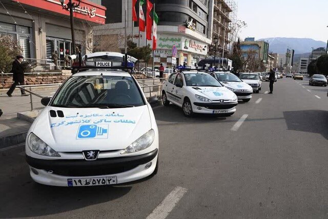 افزایش خودروهای ثبت مکانیزه پلیس البرز برای برخورد با تخلف در پارک خودرو