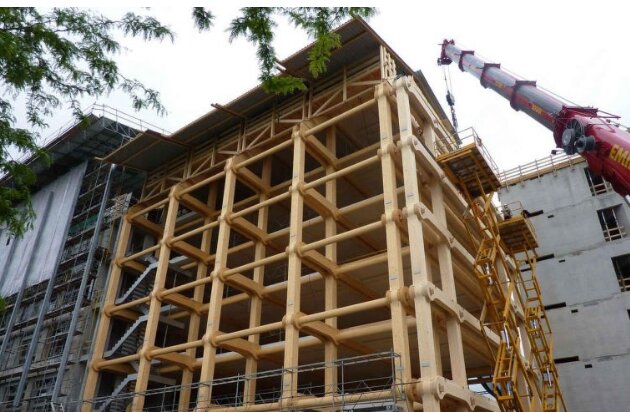 مزایای استفاده از سازه‌های چوبی در ساختمان‌سازی