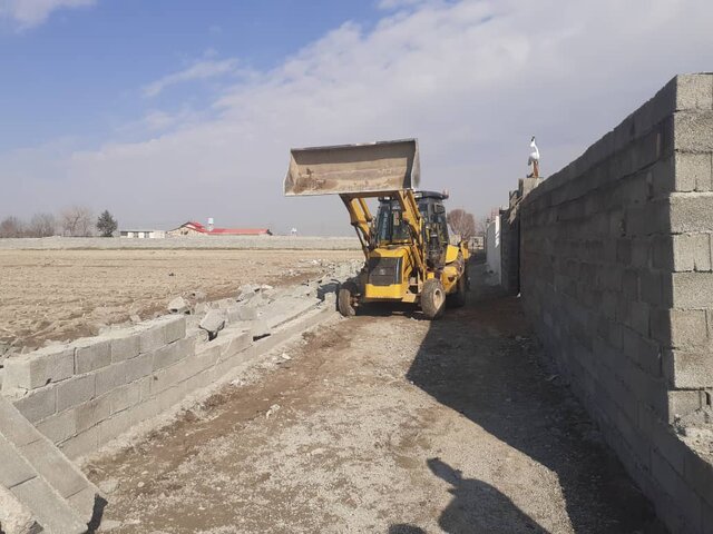 آزادسازی ۱۷۰ هکتار از اراضی تغییر کاربری یافته البرز آزادسازی ۱۷۰ هکتار از اراضی تغییر کاربری یافته البرز