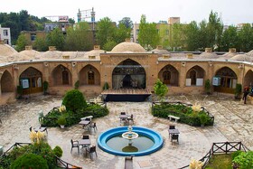 نخستین بازارچه دائمی صنایع‌دستی البرز در کاروانسرای شاه‌عباسی راه‌اندازی می‌شود