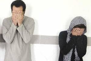 دستگیری زوج کلاهبردار قبل از خروج از کشور دستگیری زوج کلاهبردار قبل از خروج از کشور