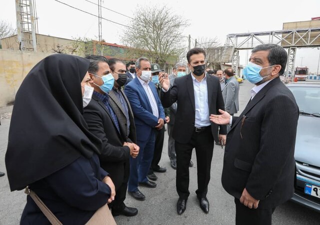 وزیر میراثفرهنگی از پروژه 27 هکتاری گردشگری طالقان بازدید کرد