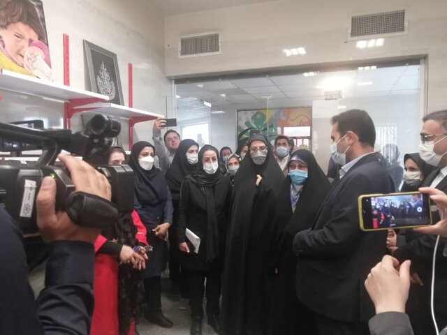 بازدید معاون رئیس جمهور از مرکز ساماندهی و توسعه مشاغل خانگی البرز بازدید معاون رئیس جمهور از مرکز ساماندهی و توسعه مشاغل خانگی البرز