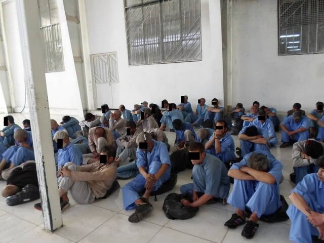 جمع‌آوری ۲۲۹ معتاد متجاهر در شهرستان های کرج و فردیس