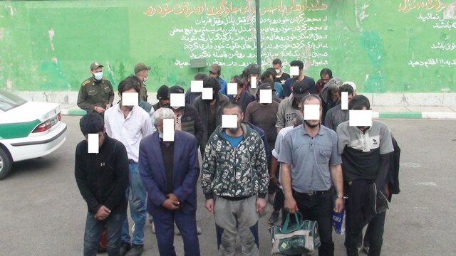 مراکز ضایعات البرز زیر ذره‌بین پلیس