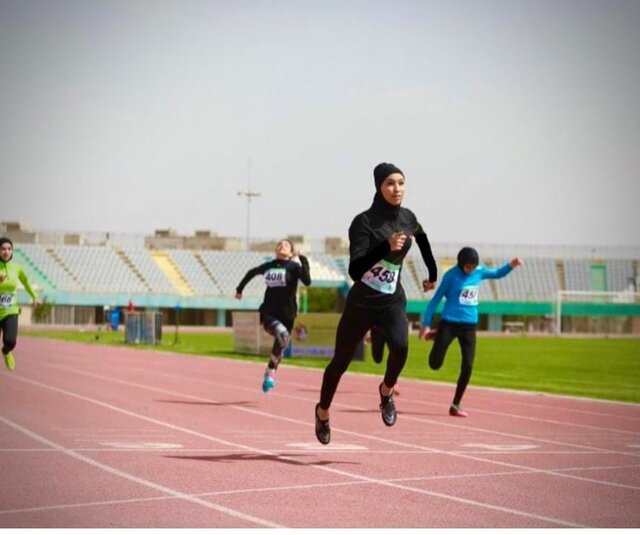 دختران البرز در مسابقات دو و میدانی کشور ۷ مدال رنگارنگ گرفتند