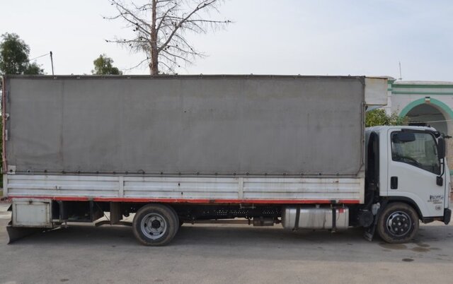 توقیف کامیون حامل داروی خارج از شبکه توزیع