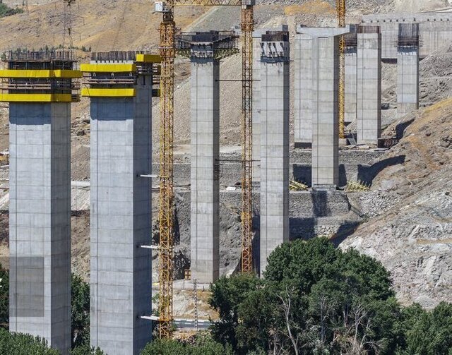 پیشرفت ۷۵ درصدی بزرگراه شمالی کرج