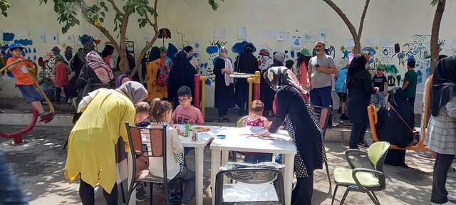 ایجاد تعلق خاطر کودکان به محیطزیست با کمک پویش نجات قطرهها