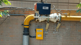 گازرسانی به ۴۰ واحد صنعتی البرز در سه ماهه اول امسال