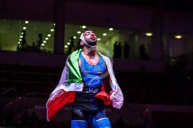 در آرزوی قهرمانی المپیک هستم