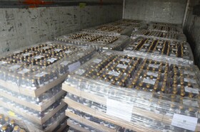 پلیس البرز از قاچاق یک محموله بزرگ دارو جلوگیری کرد