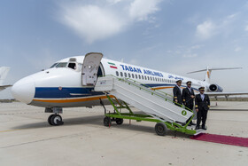 برقراری پروازهای مستقیم کرج به نجف و بالعکس