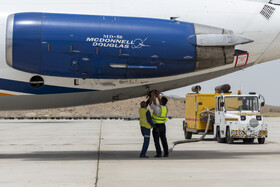 برقراری پروازهای مستقیم کرج به نجف و بالعکس