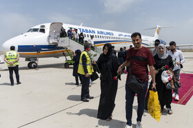 برقراری پروازهای مستقیم کرج به نجف و بالعکس