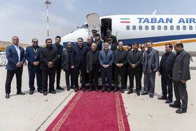 برقراری پروازهای مستقیم کرج به نجف و بالعکس