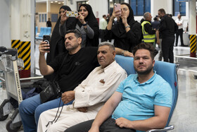 برقراری پروازهای مستقیم کرج به نجف و بالعکس