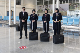 برقراری پروازهای مستقیم کرج به نجف و بالعکس