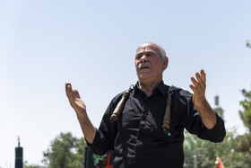 عزاداری عاشورای حسینی - کرج