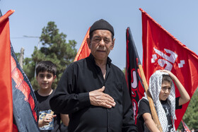 عاشورای عزاداری عاشورای حسینی - کرج