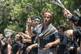 عاشورای عزاداری عاشورای حسینی - کرج