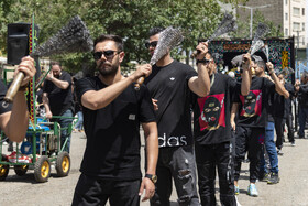 عاشورای عزاداری عاشورای حسینی - کرج